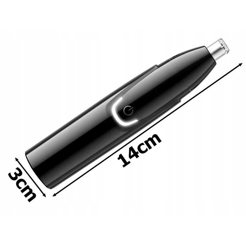 Pánsky zastrihávač brady, fúzov a chĺpkov USB TC-011