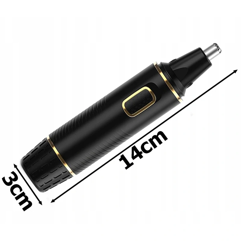 Pánsky zastrihávač brady, fúzov a chĺpkov USB LED TC-3581