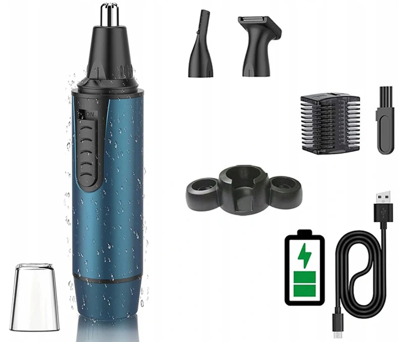 Pánsky zastrihávač brady, fúzov a chĺpkov USB TC-3580