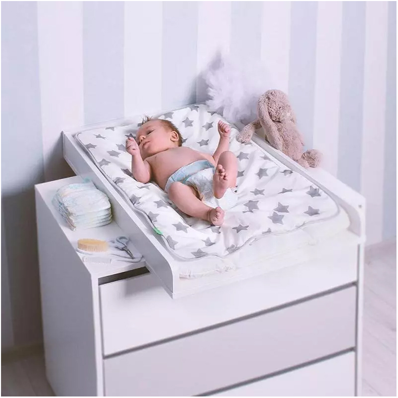 LULANDO - Prebaľovacia podložka pre deti vodoodolná 50 x 70 cm