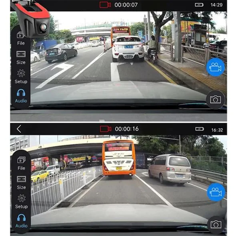 Kamera do auta Full HD
