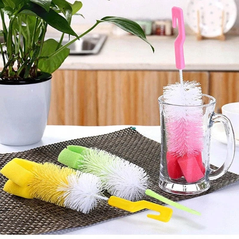 Kefa na fľaše s hubkou 22cm