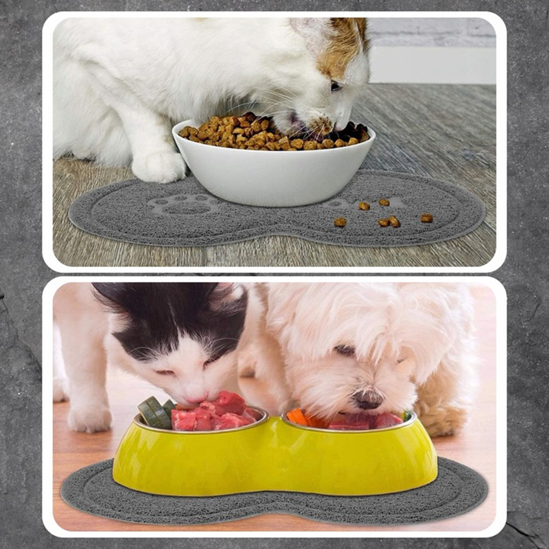 Podložka pod misku pre psov a mačky vodeodolná 46x26cm