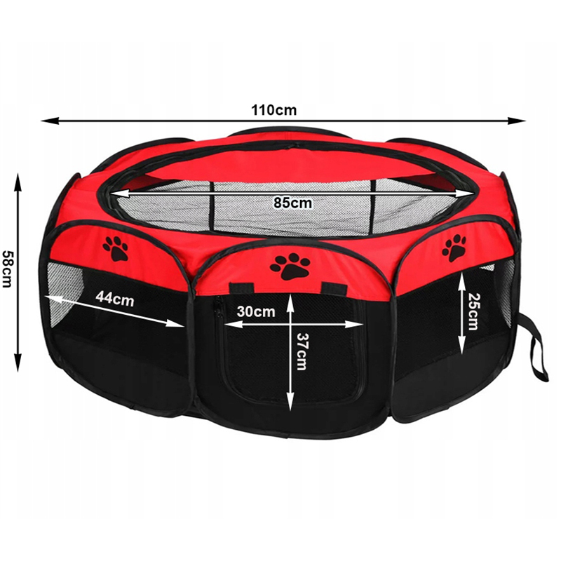 Skladacia ohrádka pre domáce zvieratá XXL