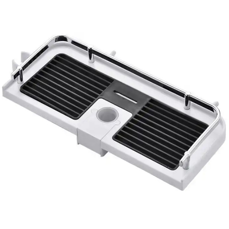 Kúpeľňová polička na sprchovú tyč