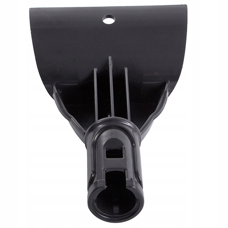 Škrabka plastová na ľad s metličkou