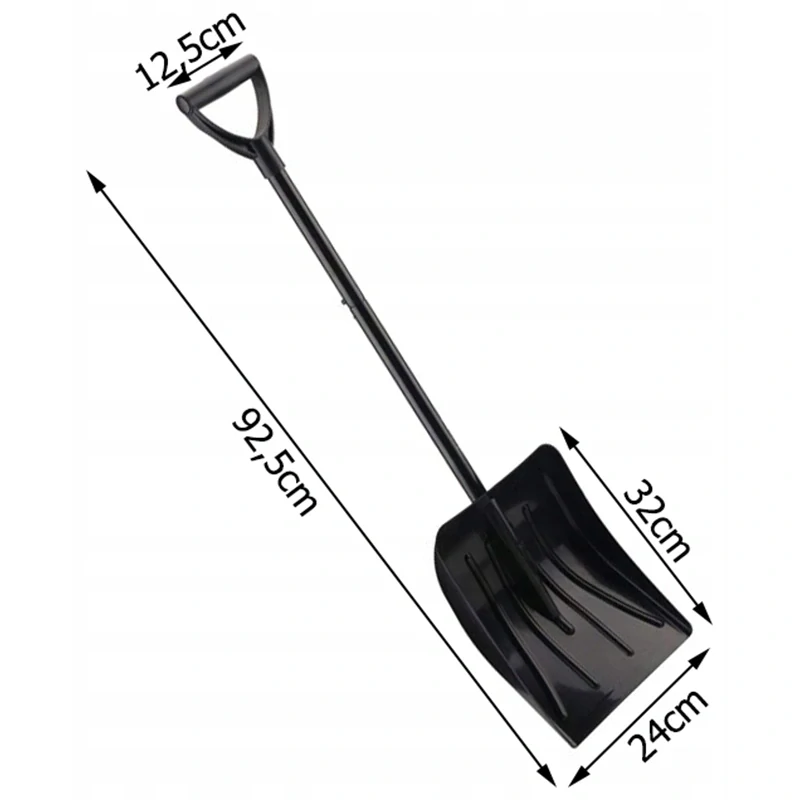 Skladacia lopata na sneh