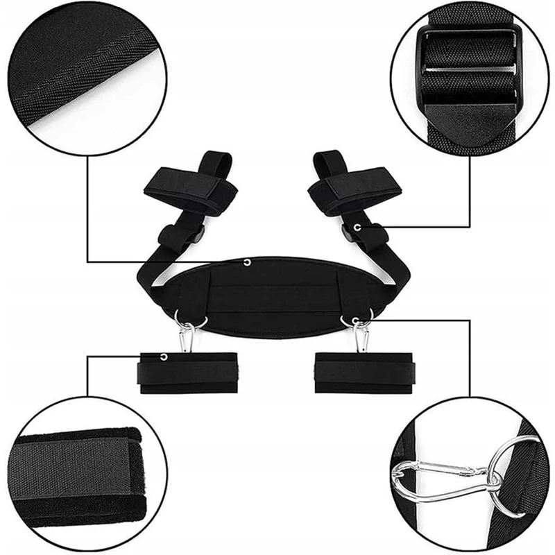 Erotické putá - popruhy na ruky a nohy