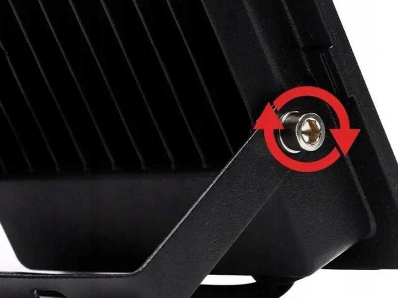 Halogénový reflektor LED s detektorom pohybu 100W