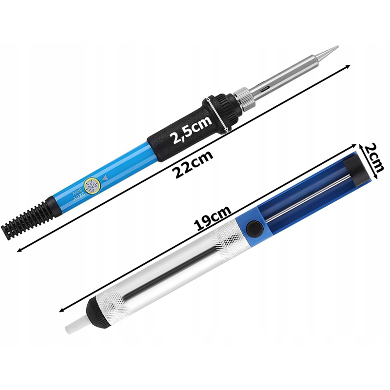 Spájkovačka 60W s príslušenstvom