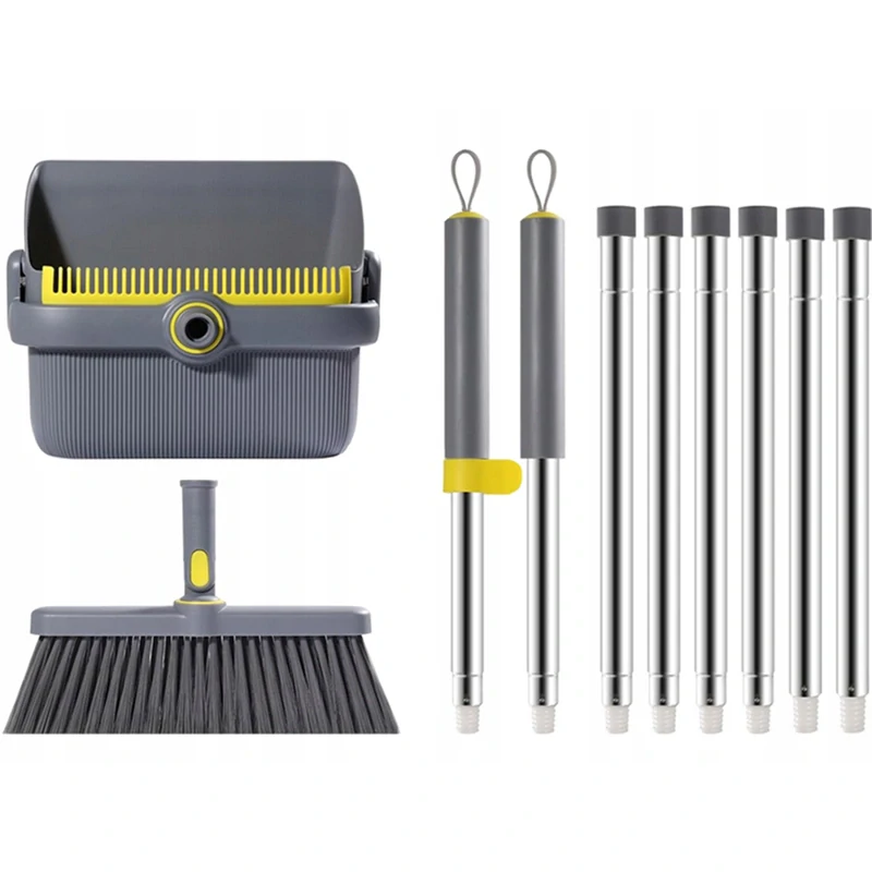 Leňoch - Metla 180° so zmetákom 2v1