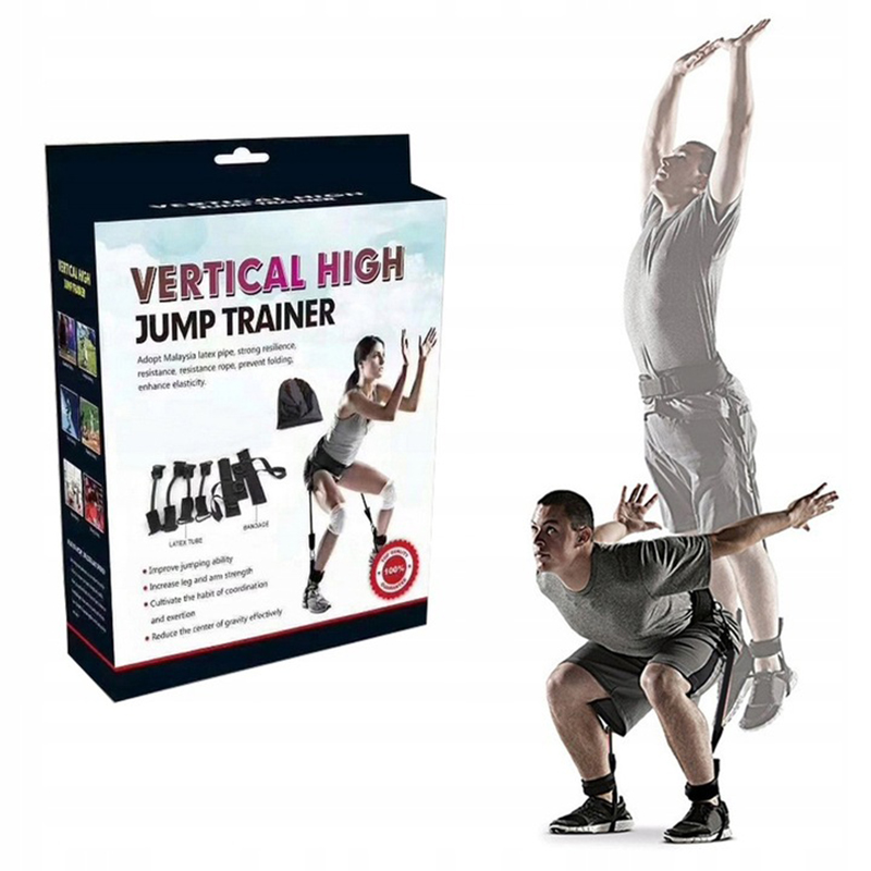 Odporové gumy na cvičenie výskoku