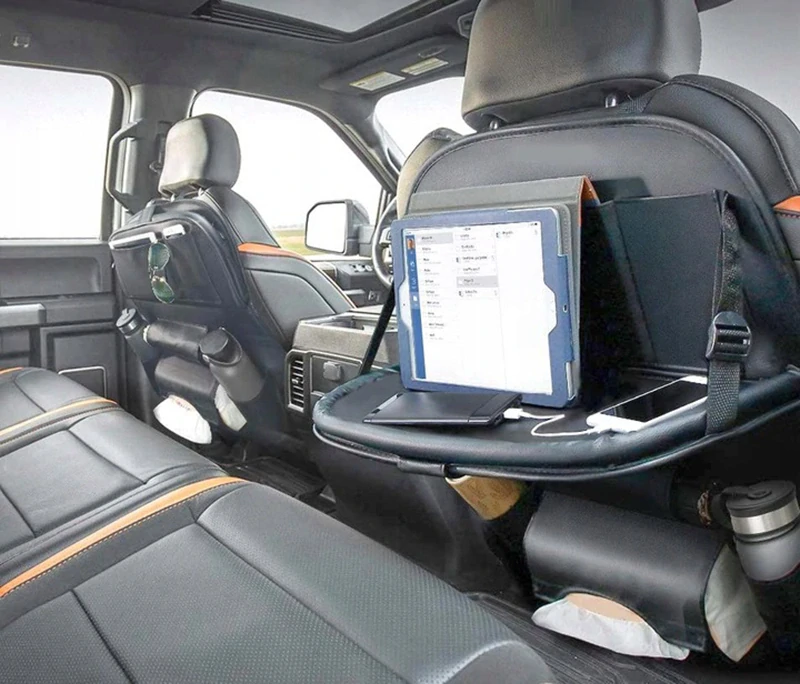 Organizér na sedadlo do auta z ekokože 60x43cm