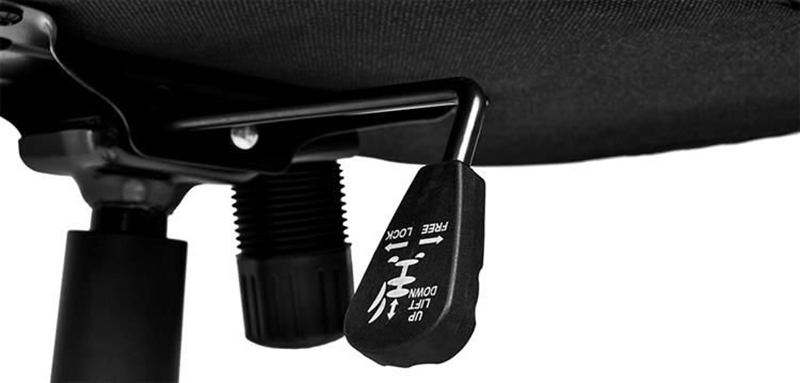 MALATEC Kancelárske kreslo ekokoža čierne