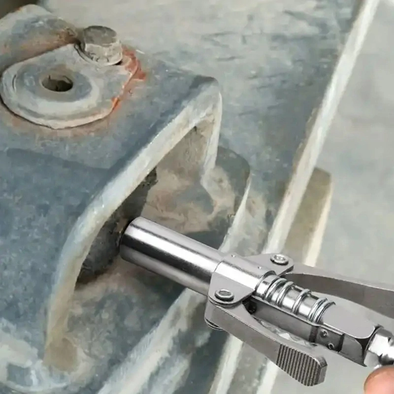 Rýchloupínací nástavec na plnenie oleja do mazacie pištole