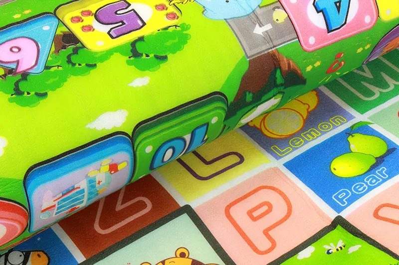 Edukačná podložka 190x175cm