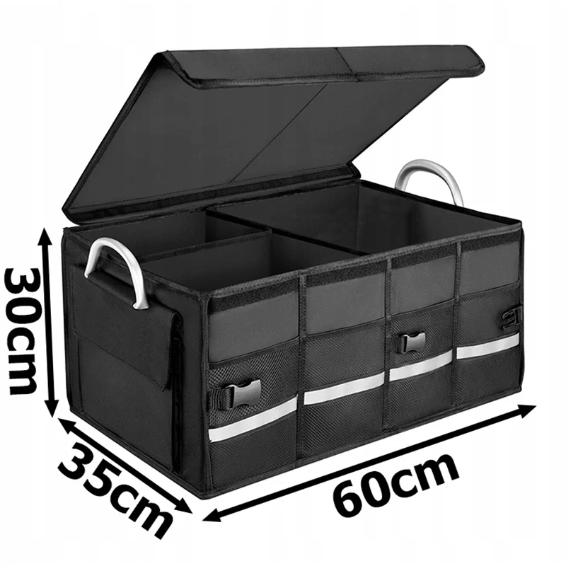 Organizér do kufra auta 60L