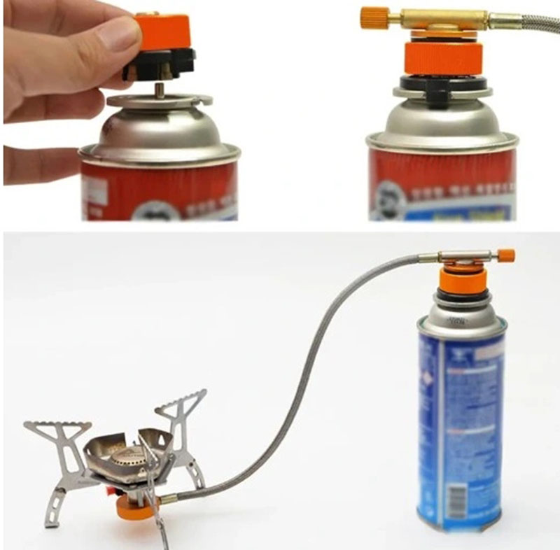 Adaptér na plynové kartuše 7/16"