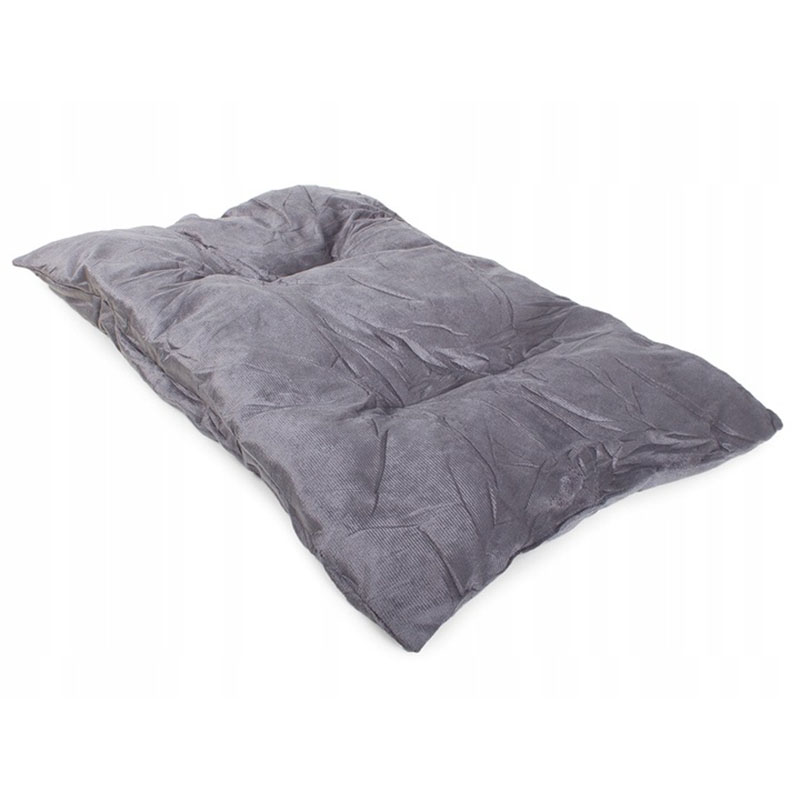 Pelech pre psa 80 x 65 cm sivý