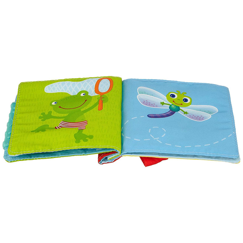 HABA - Detská kniha Mini-Buggybuch Frosch