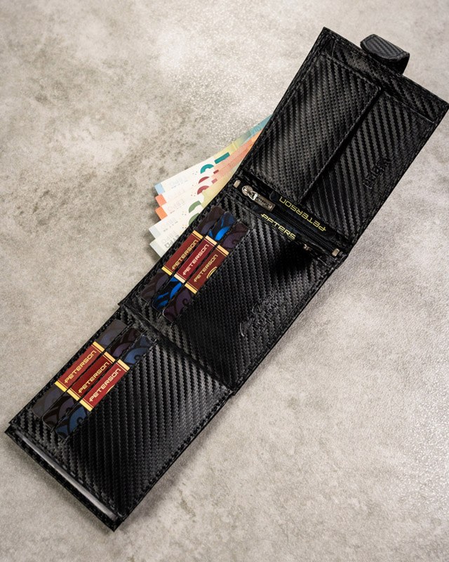 Darčeková sada Peterson Peňaženka s príveskom PK5-N992L-6877