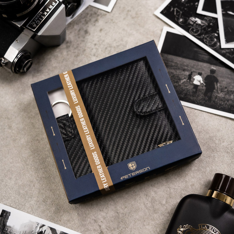 Darčeková sada Peterson Peňaženka s príveskom PK5-N4L-6853