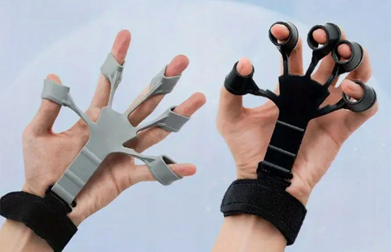 Posilňovač svalov dlane – prstový trenažér