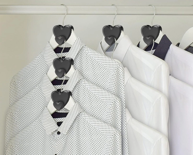 Organizér na vešiaky do skrine 12ks