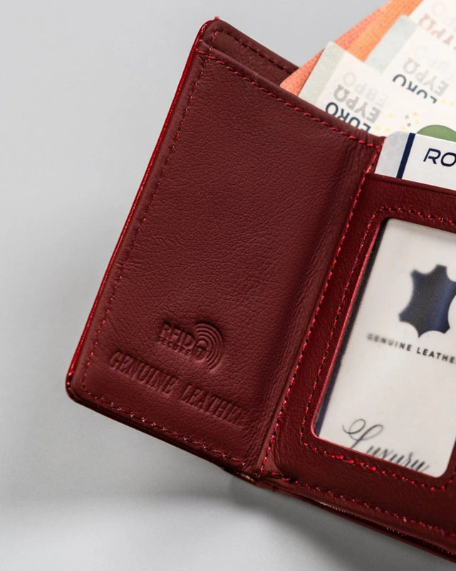 ROVICKY - Peňaženka dámska kožená RPX-32-PMT-4704