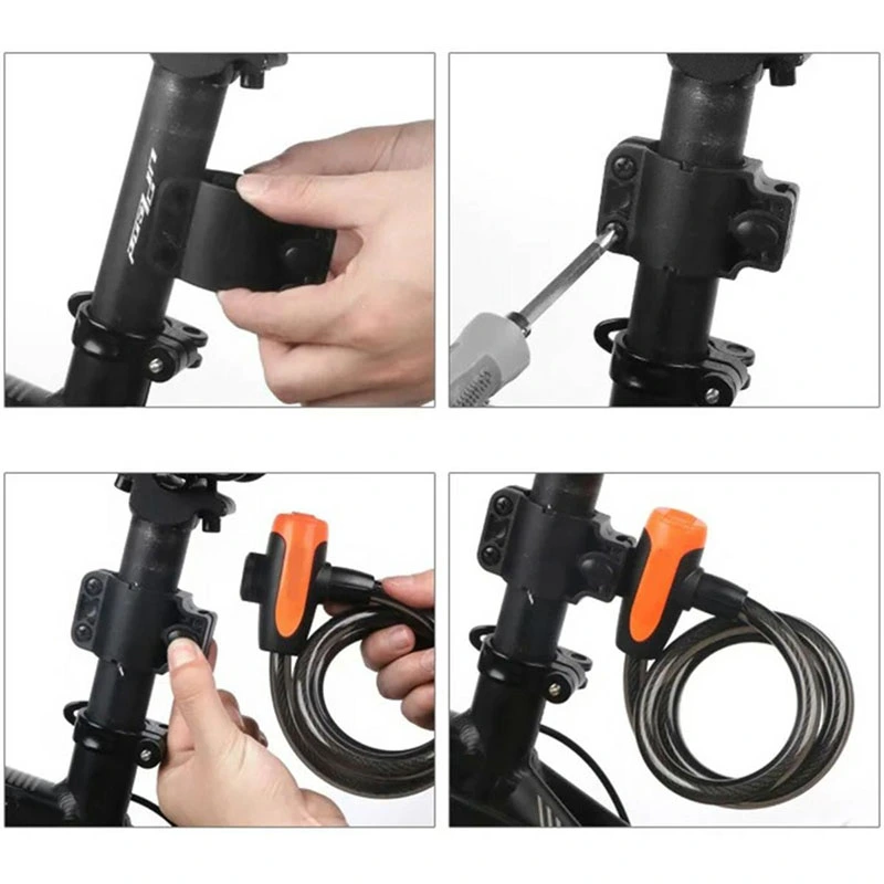 Zámok na bicykel 100cm