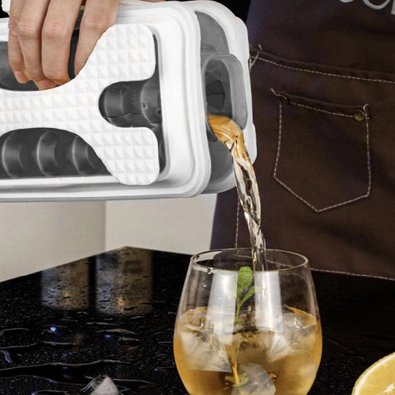 Silikónová forma na kocky ľadu