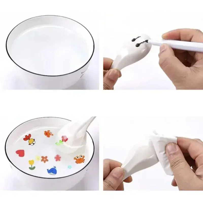 Fixky na maľovanie na vode 12ks