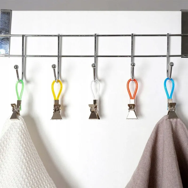 Spony na uteráky a utierky 5ks