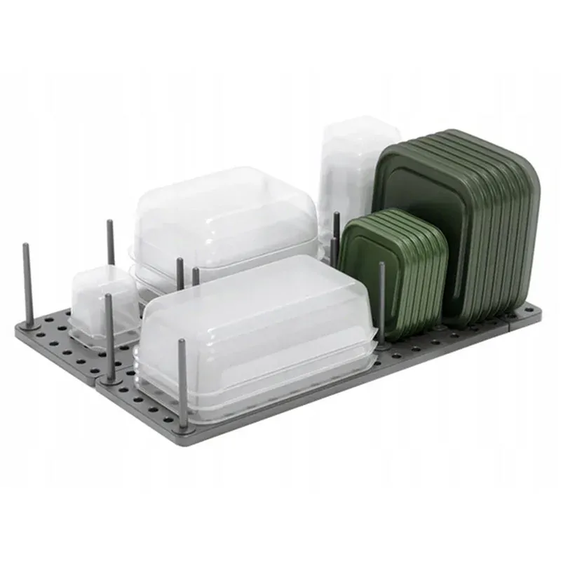 Kuchynský organizér do zásuvky, odkvapkávač