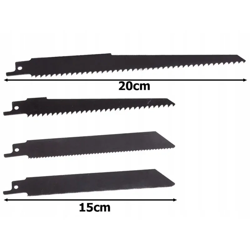 Priamočiara píla akumulátorová A73-2302-37 + 4 pílové listy