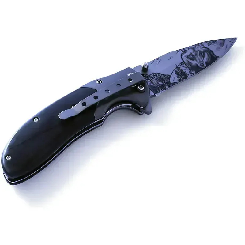 Vreckový nôž Vlci 21/9cm