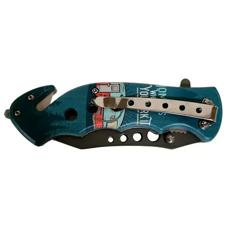 Home is Where Your Park - Záchranársky nôž 20/8cm