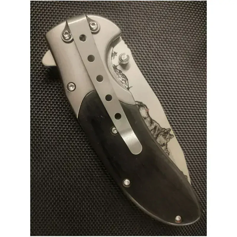 Poľovnícky nôž vyskakovací Predátor 21/9cm