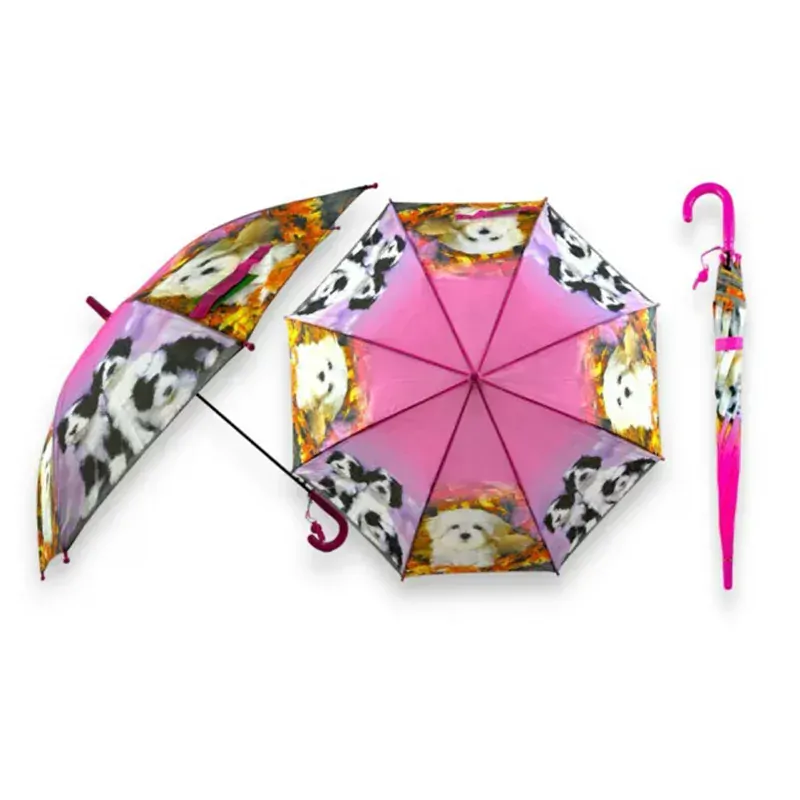 Detský dáždnik 86cm s píšťalkou