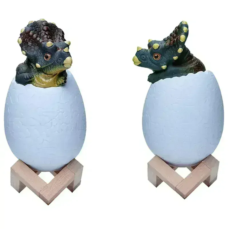 Lampa do detskej izby 3D Triceratops