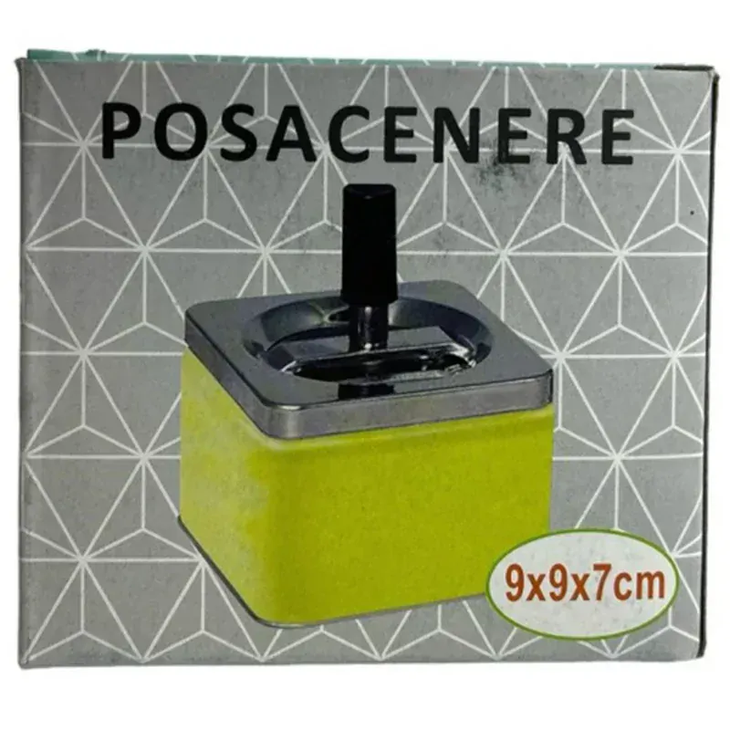 Popolník kovový 9cm