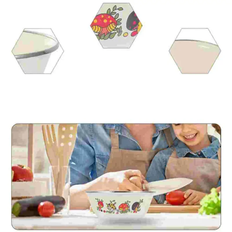 Smaltovaná miska 16 cm