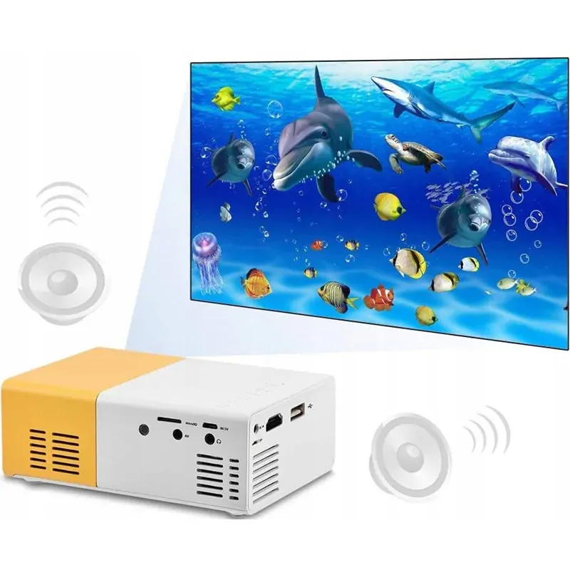 Mini projektor LED Operum G492 Domáce kino Full HD