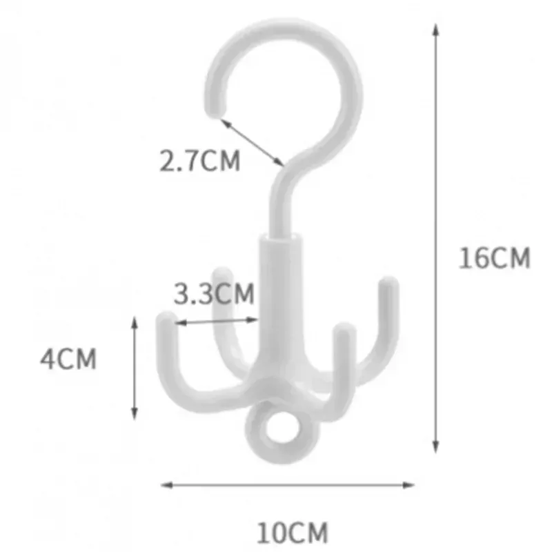 Otočný vešiak do skrine na opasky a kabelky
