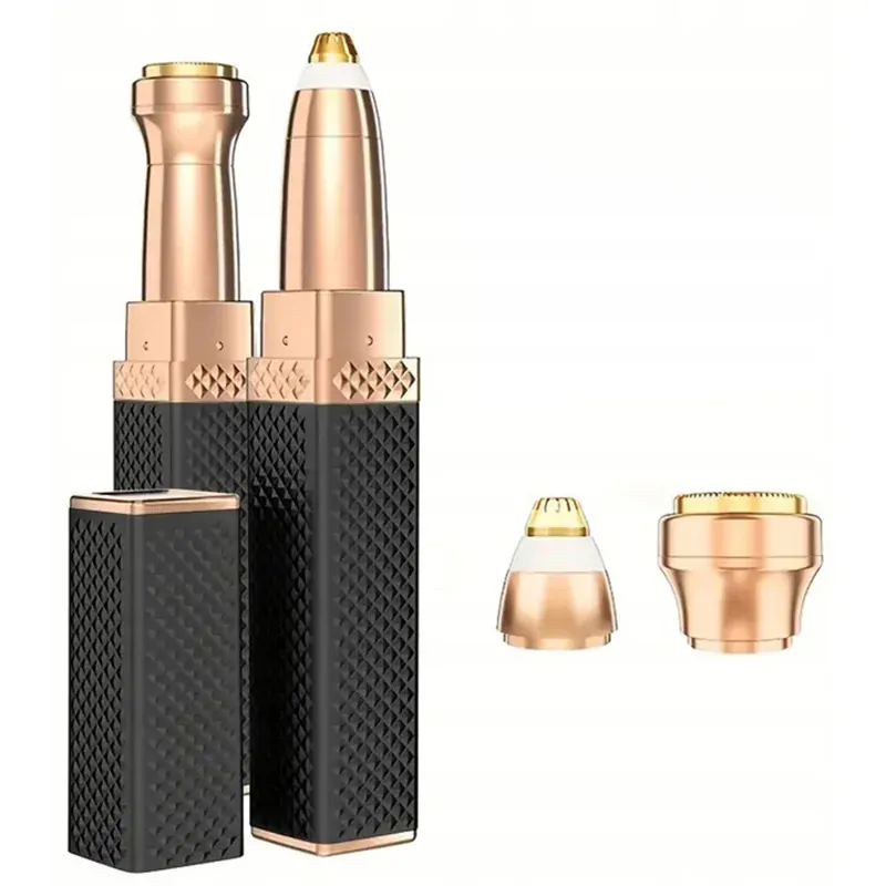 Odstraňovač chĺpkov a zastrihávač obočia 4v1 čierny