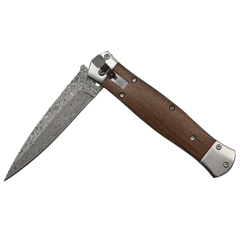 DAMAST - Vreckový nôž damaškový 23/10cm