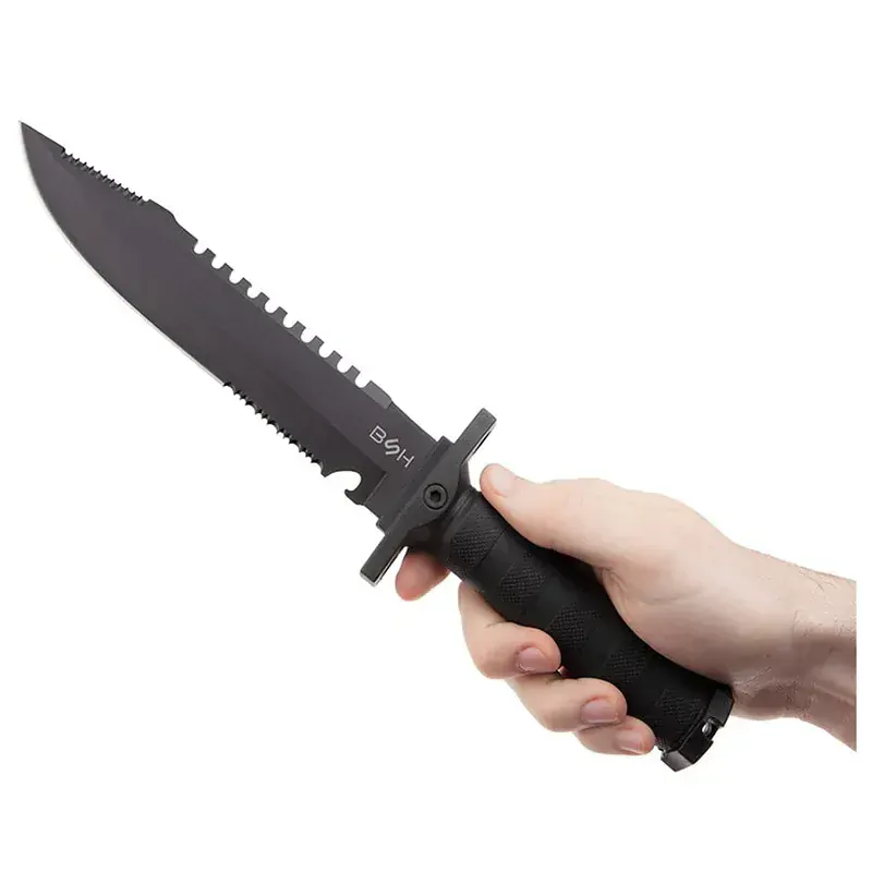 BSH - Nôž taktický s púzdrom 35/20cm