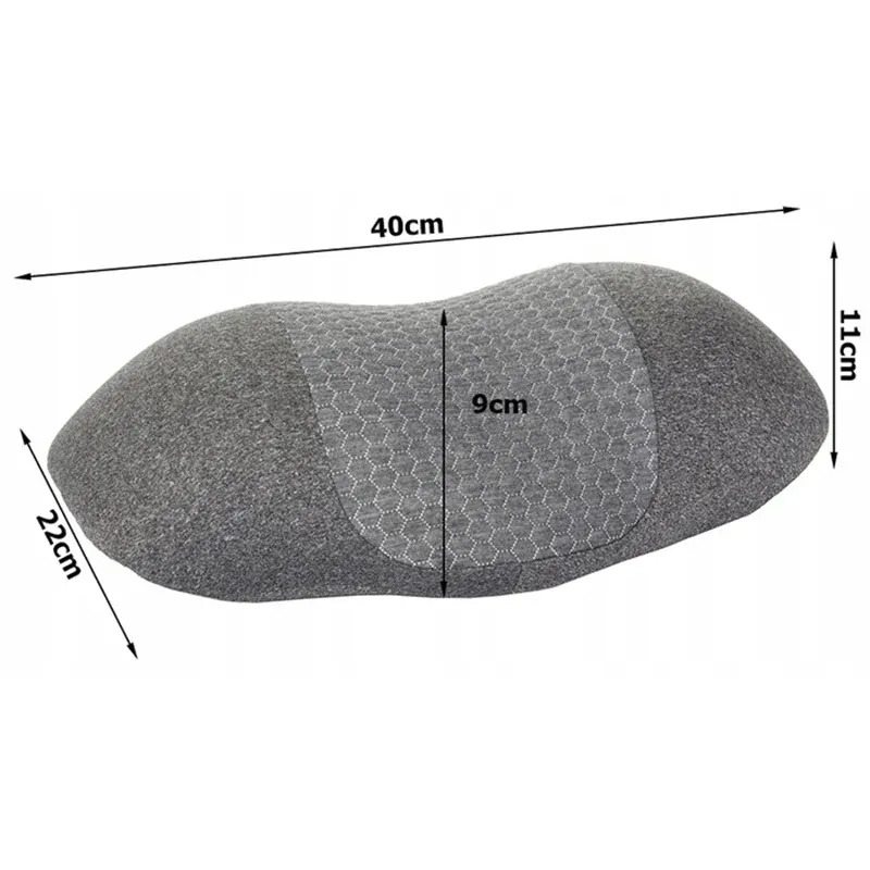 Ortopedický profilovaný vankúš na spanie
