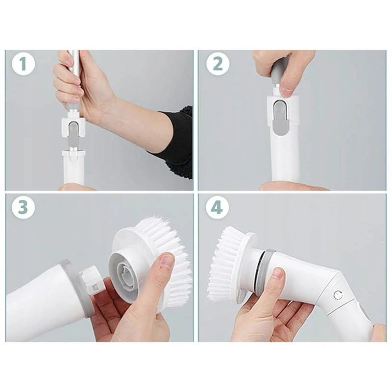 Tornado Elektrická rotačná kefa na čistenie dlažby a obkladov