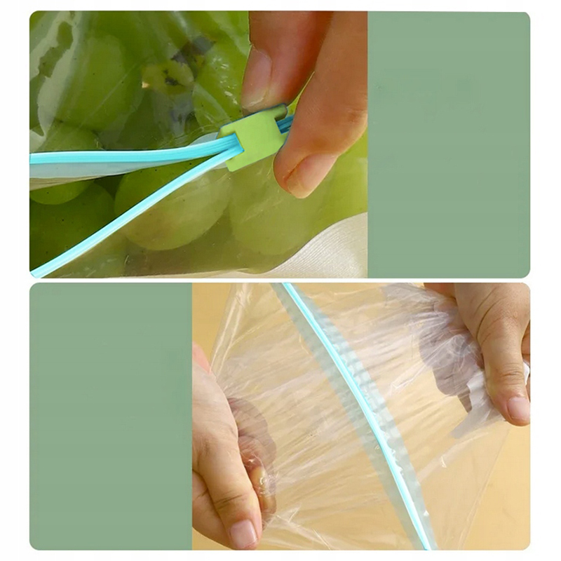 Uzatvárateľné vrecká na potraviny 600ml 20ks